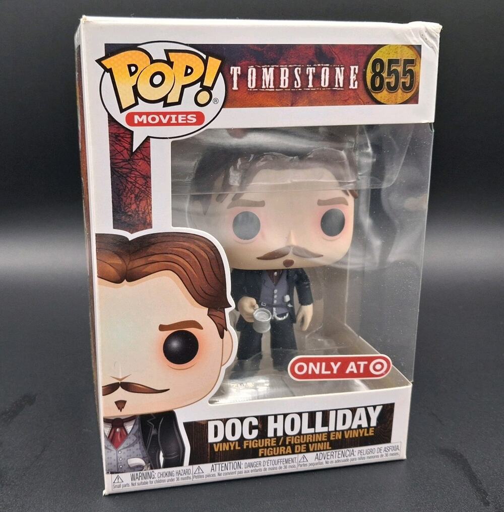Funko Pop! Movies Tombstone Doc Holliday #855 Target Exclusive